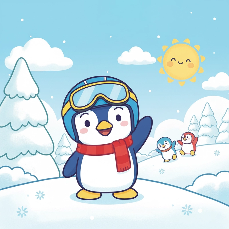 favicon tranh tô màu pororo