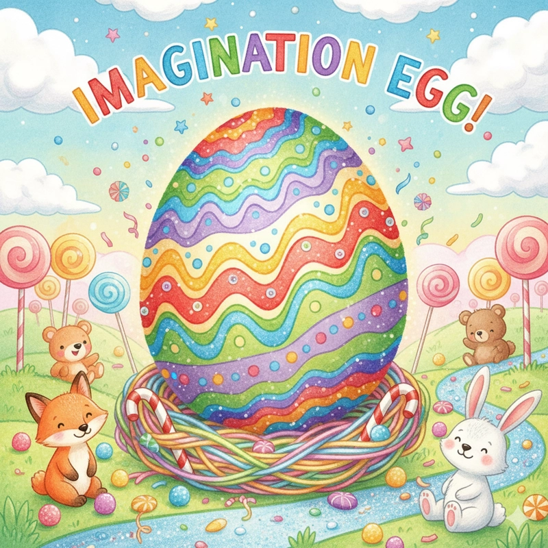 favicon tranh tô màu quả trứng