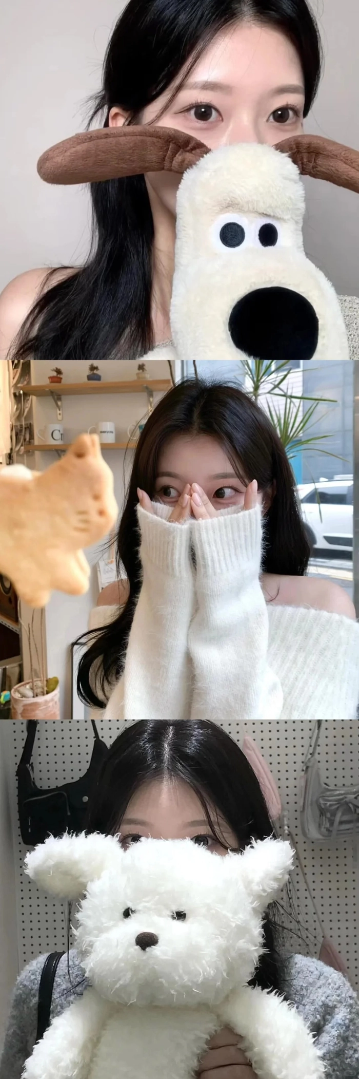 Ảnh gái xinh che mặt cute vibe trong trẻo