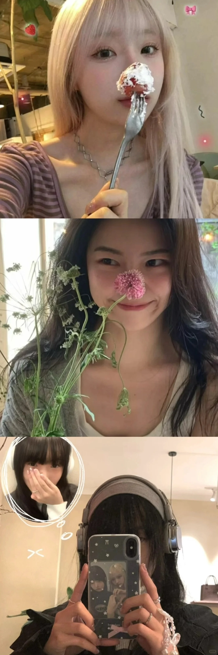 Ảnh gái xinh cute che mặt nhìn đầy cuốn hút