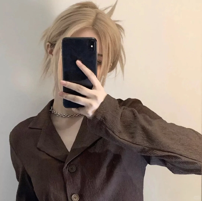 Ảnh gái xinh cute che mặt phong thái tinh tế