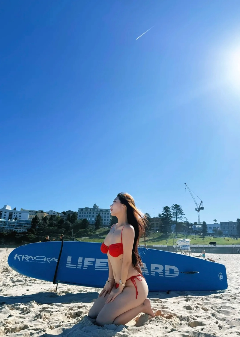 Ảnh gái xinh mặc bikini siêu nhỏ dễ thương