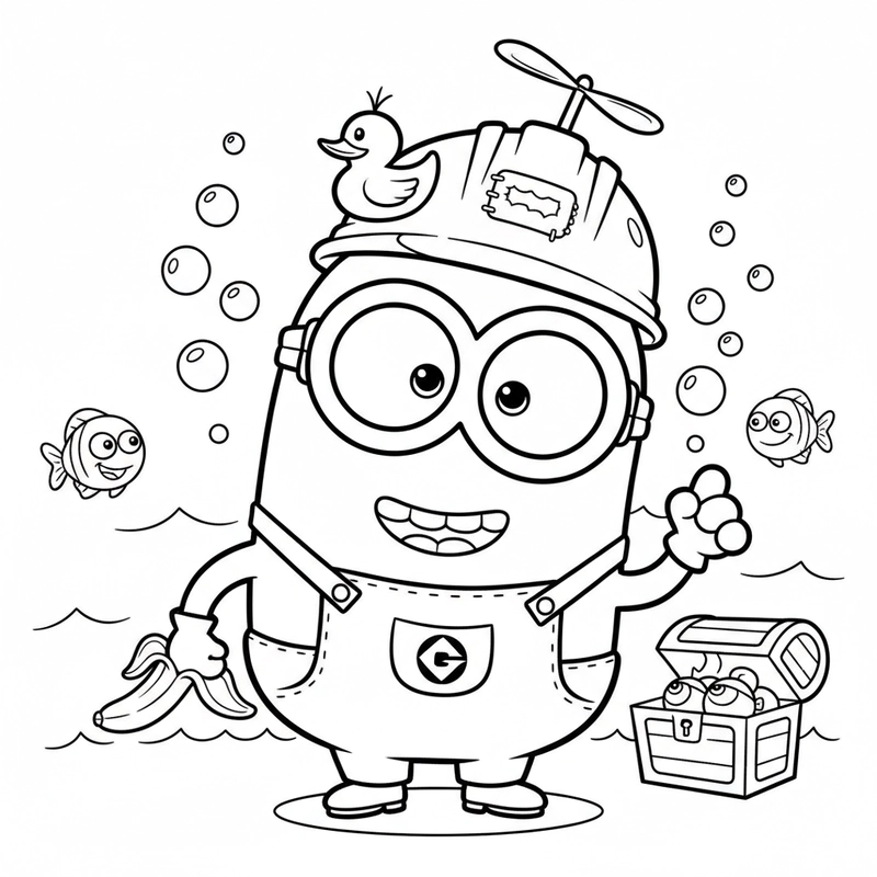 Ảnh meme tô màu hài hước sáng tạo