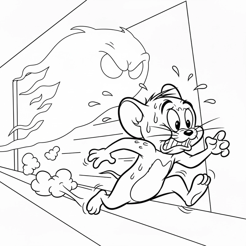 Ảnh meme tô màu kiểu dáng đáng yêu