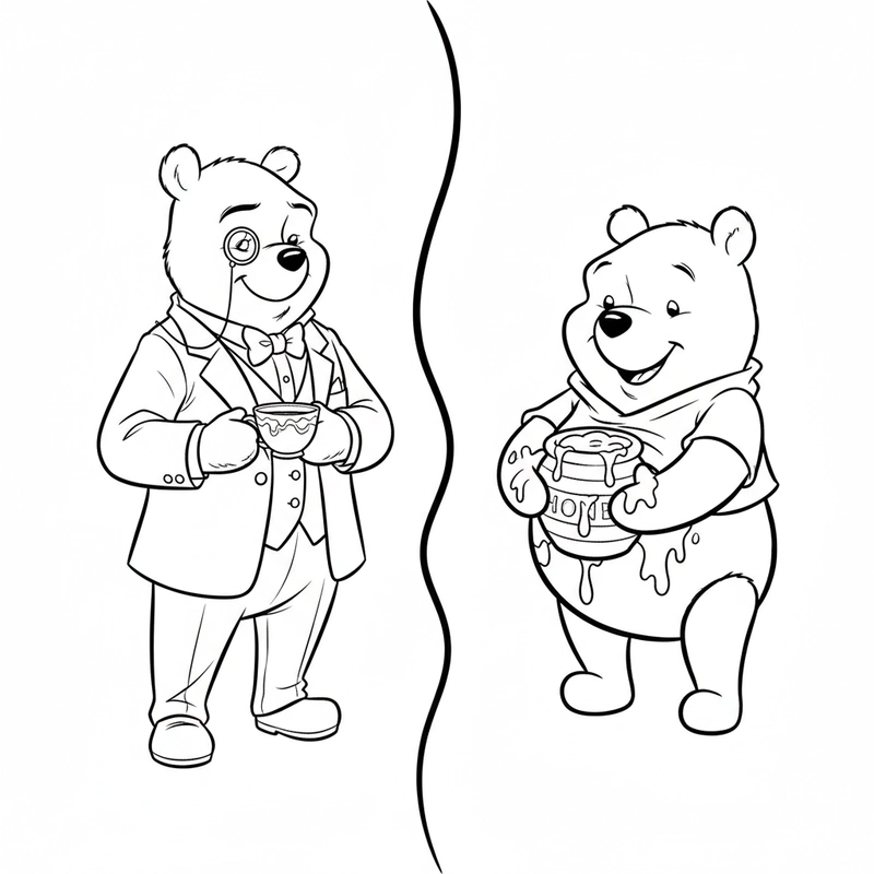 Ảnh meme tô màu tạo hứng thú cho bé