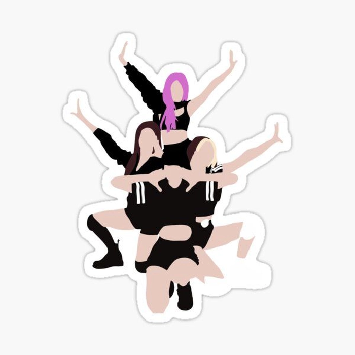 Ảnh sticker Blackpink hot trend