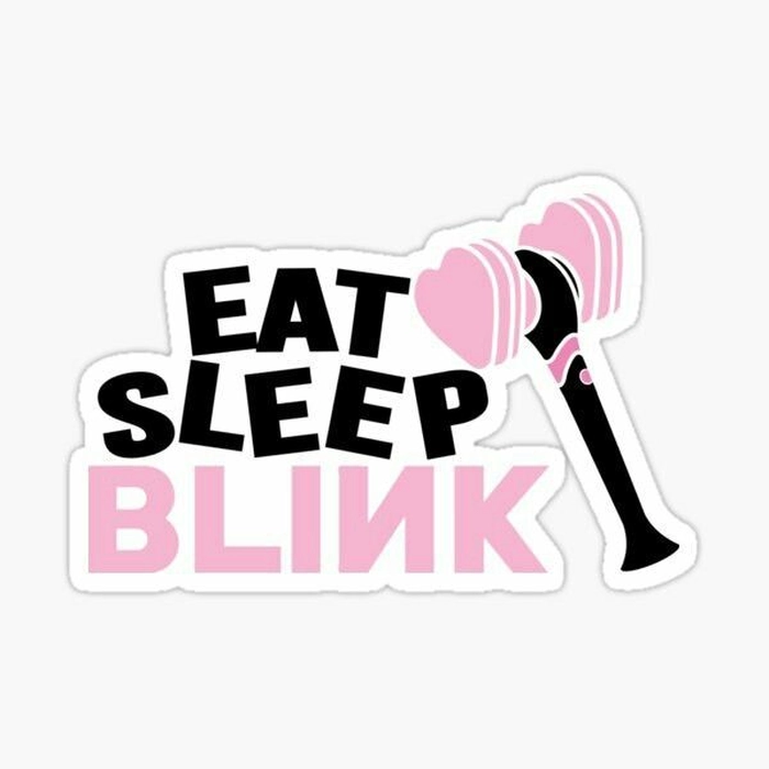 Ảnh sticker niêm phong Blackpink cute