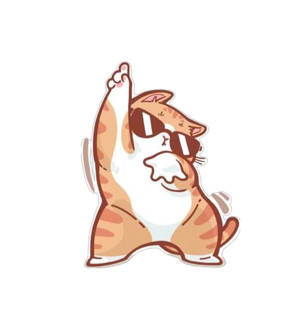 Ảnh sticker vô tri để chat