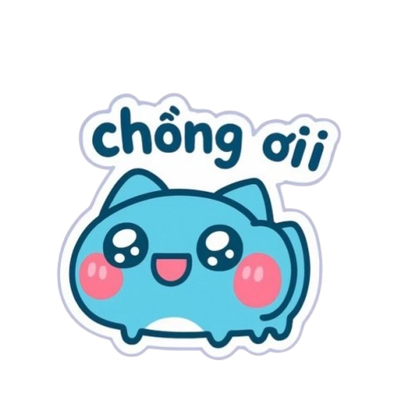 Ảnh sticker vô tri ngộ nghĩnh