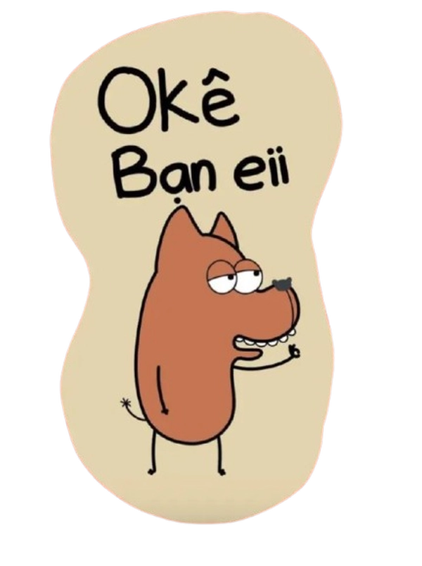 Ảnh sticker vô tri tinh nghịch