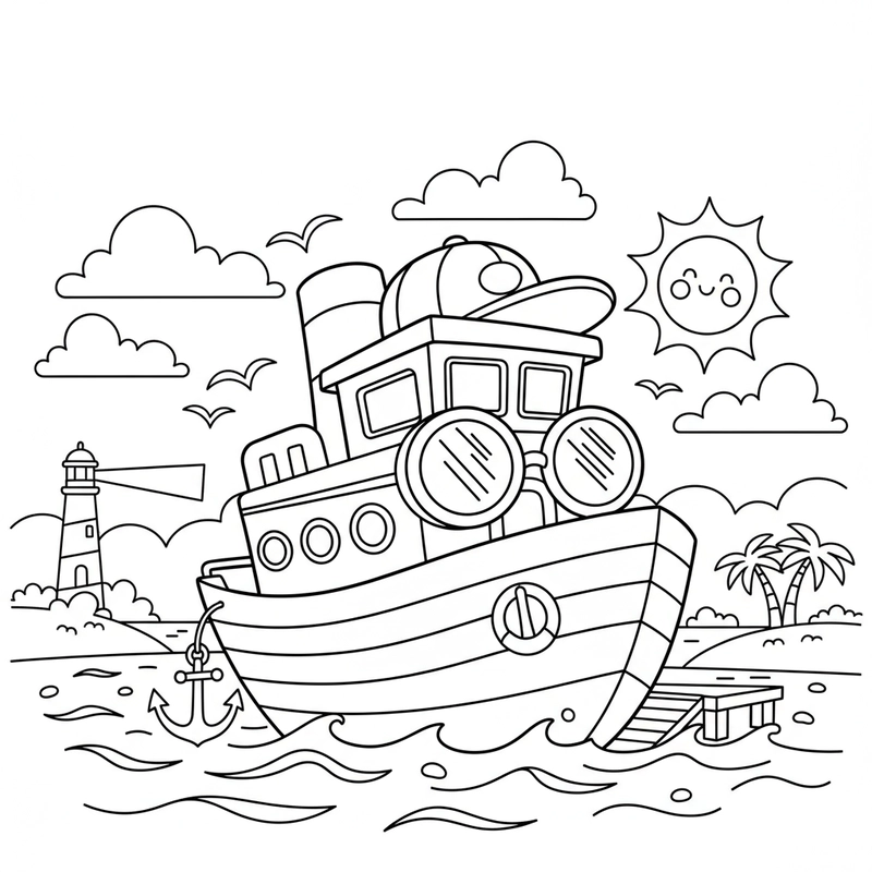 Bé tô màu tàu thủy