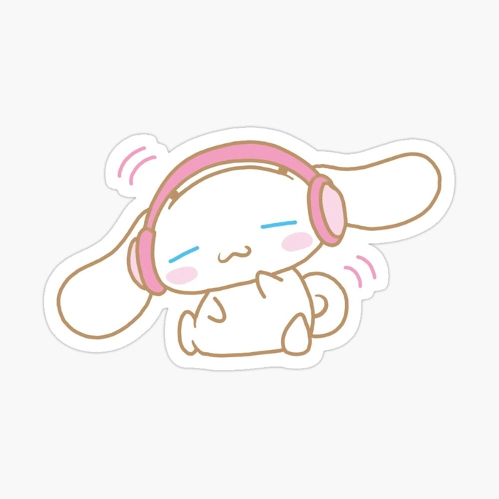 Bộ sticker Cinnamoroll dễ thương