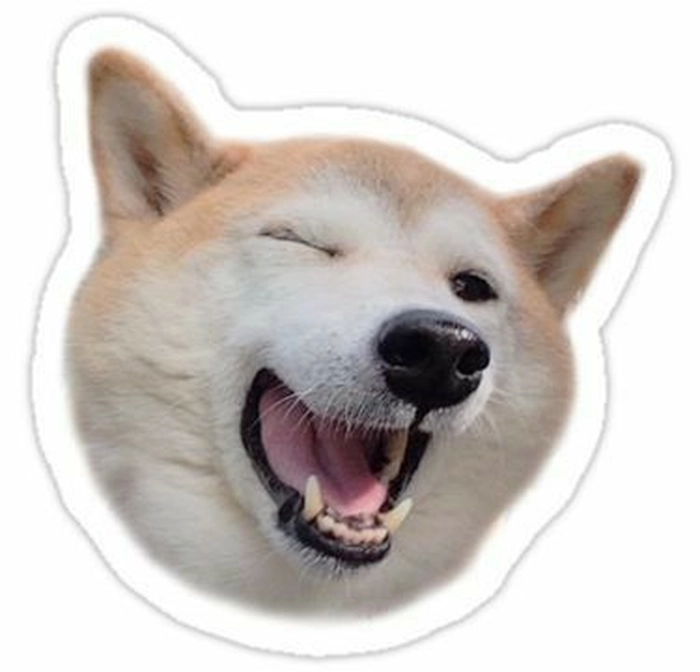 Bộ sticker con chó dễ thương nhiều kiểu