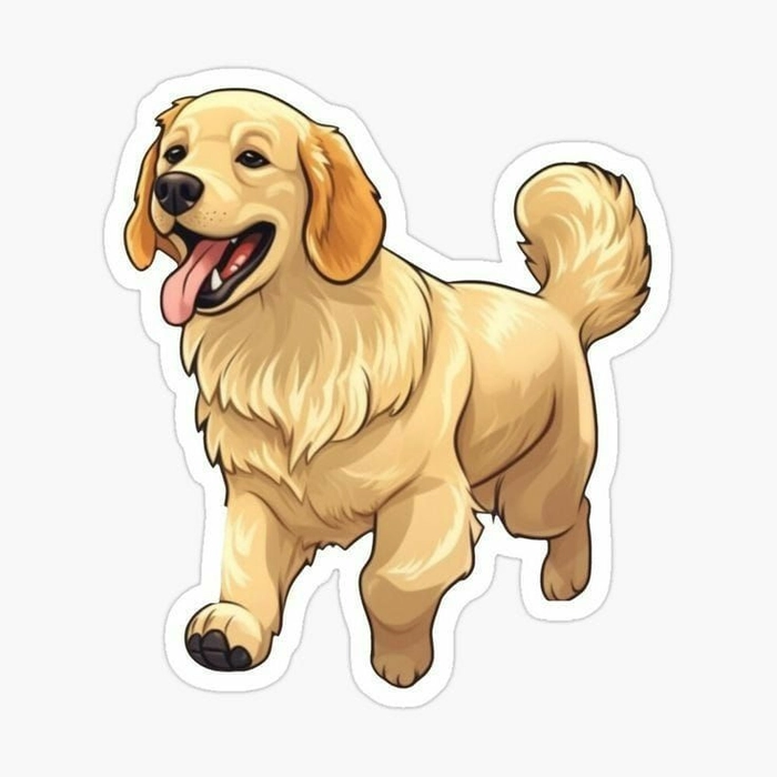 Bộ sưu tập sticker chó cute mới nhất