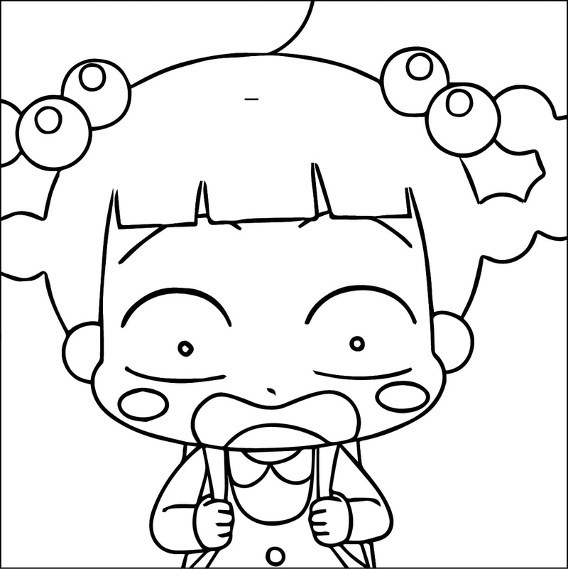 Bức tranh tô màu Jadoo ngộ nghĩnh