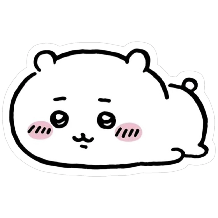 Chiikawa sticker biểu cảm ngộ nghĩnh