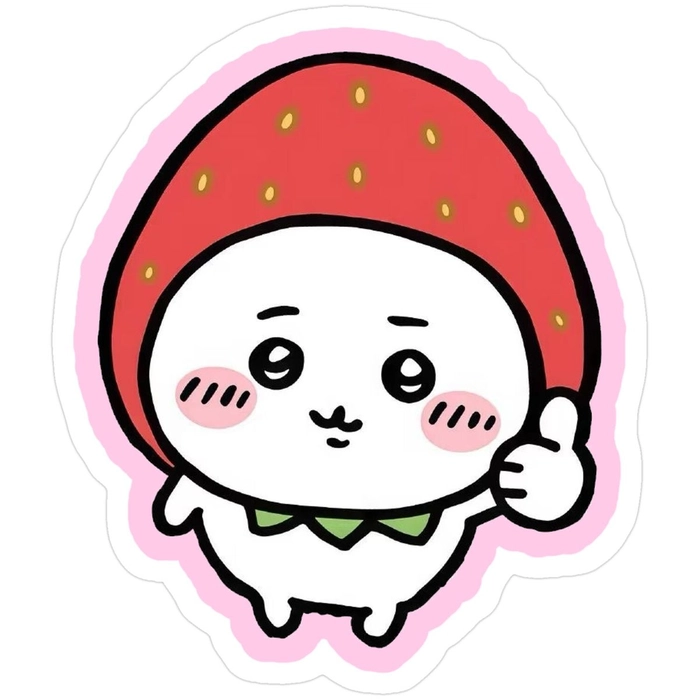 Chiikawa sticker đáng yêu dễ thương