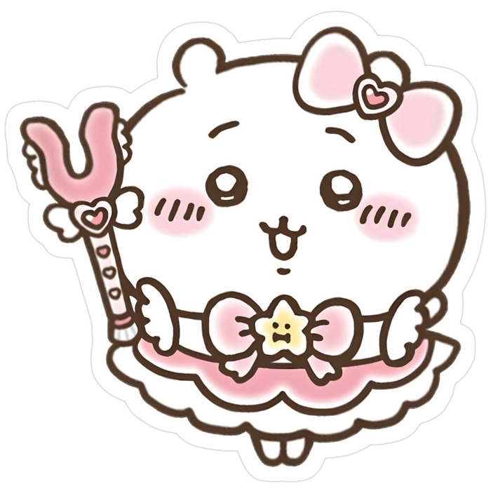Chiikawa sticker dễ thương nhiều biểu cảm