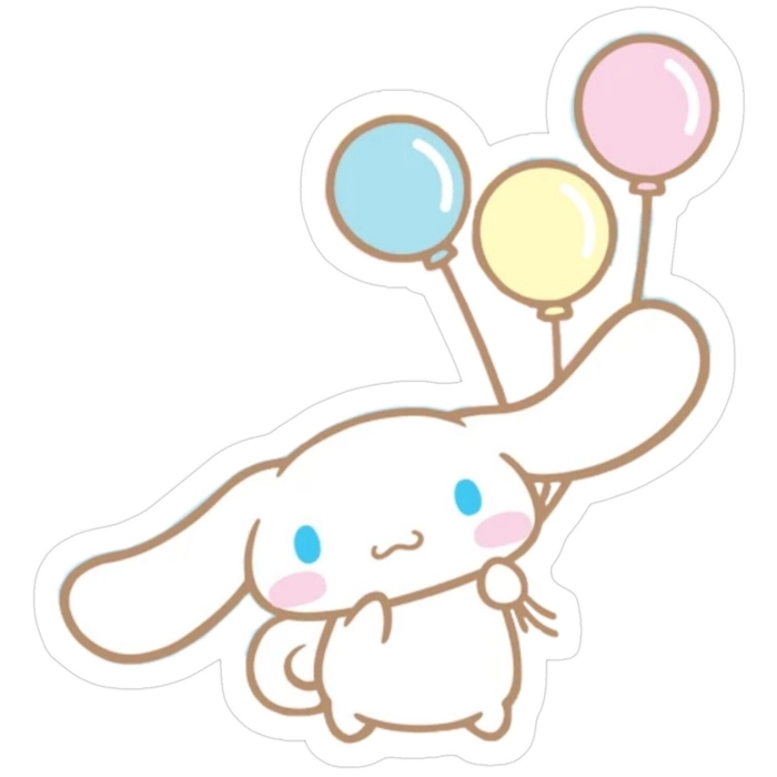 Cinnamoroll sticker cute