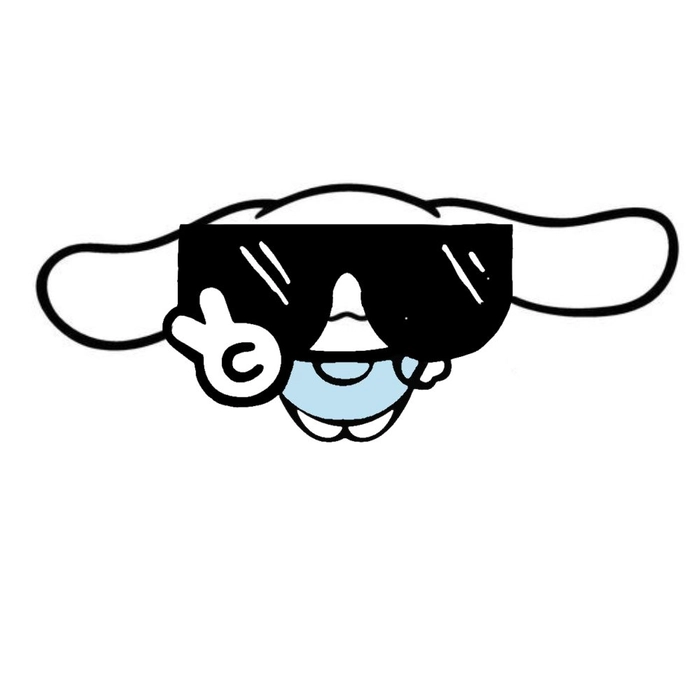 Cinnamoroll sticker đáng yêu