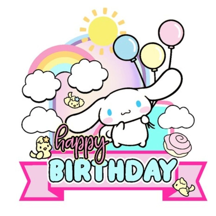 Cinnamoroll sticker dùng chat