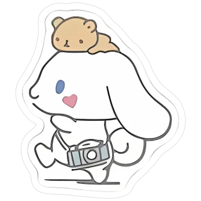Cinnamoroll sticker ngọt ngào