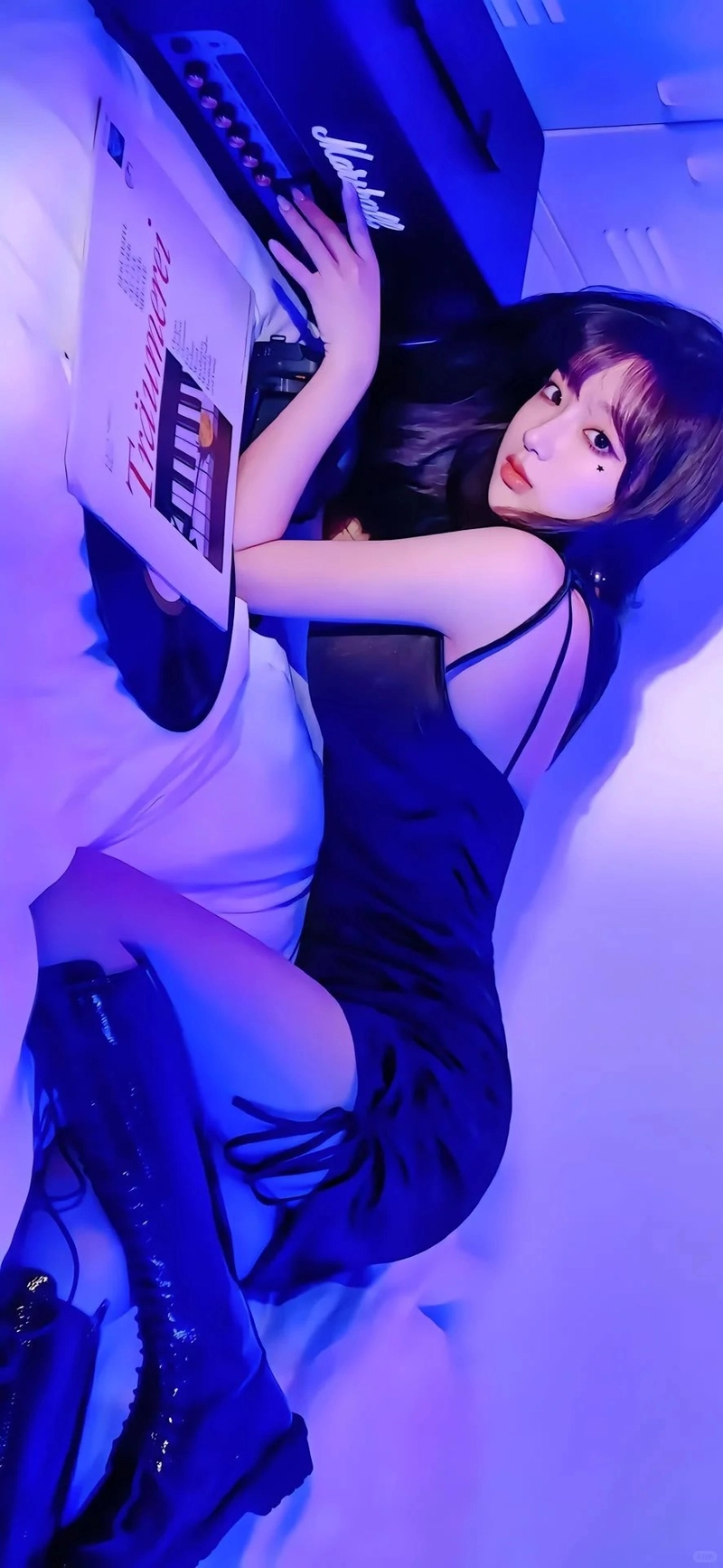 Gái chân dài Trung Quốc blend màu đẹp