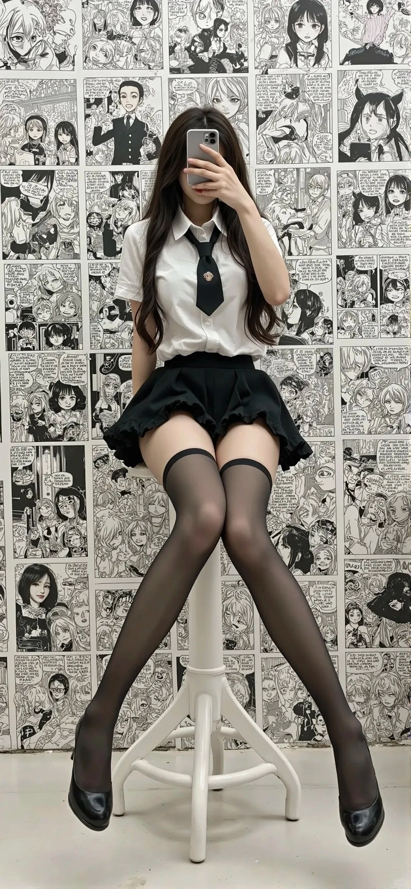 Gái chân dài Trung Quốc style trẻ trung