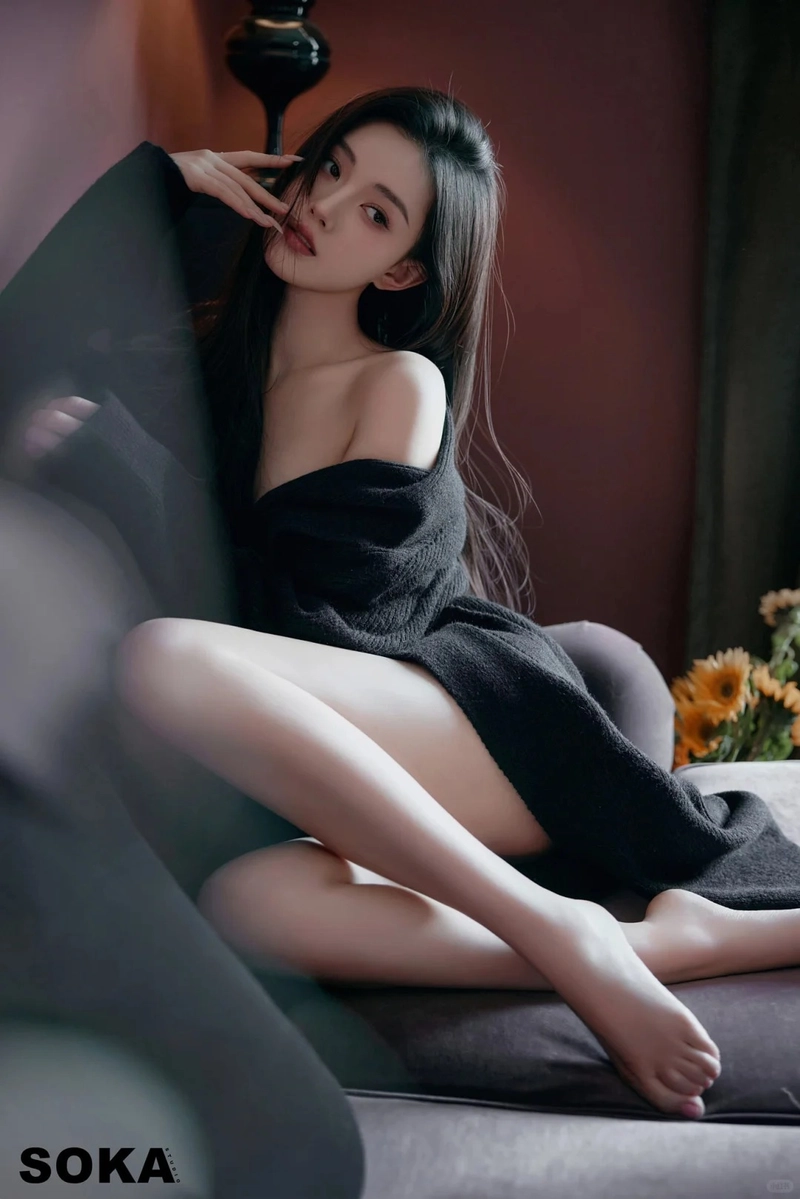 Gái chân dài Trung Quốc thời trang