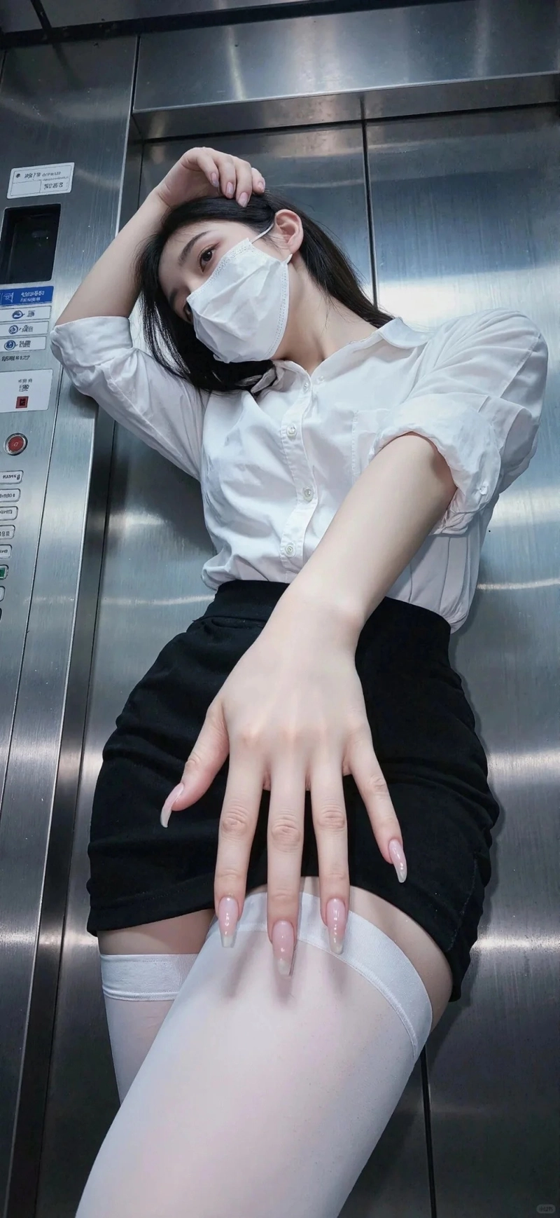 Gái chân dài Trung Quốc tỏa sáng