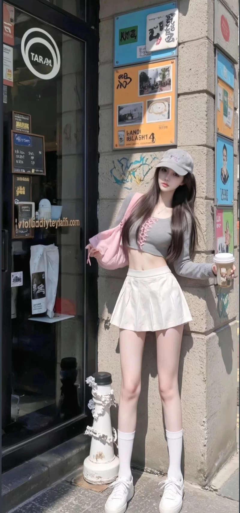 Gái chân dài Trung Quốc tươi trẻ