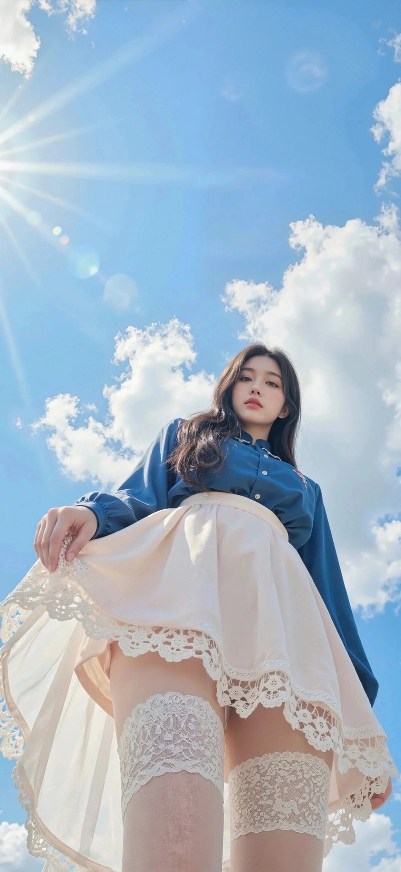 Gái xinh Trung Quốc chân dài nổi bật