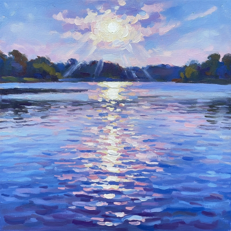 Gợi ý vẽ tranh phong cách Ấn tượng