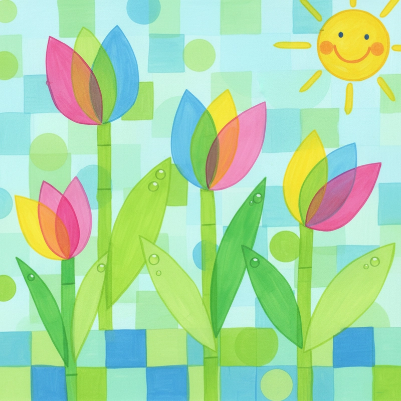 Gợi ý vườn hoa tulip đẹp mắt