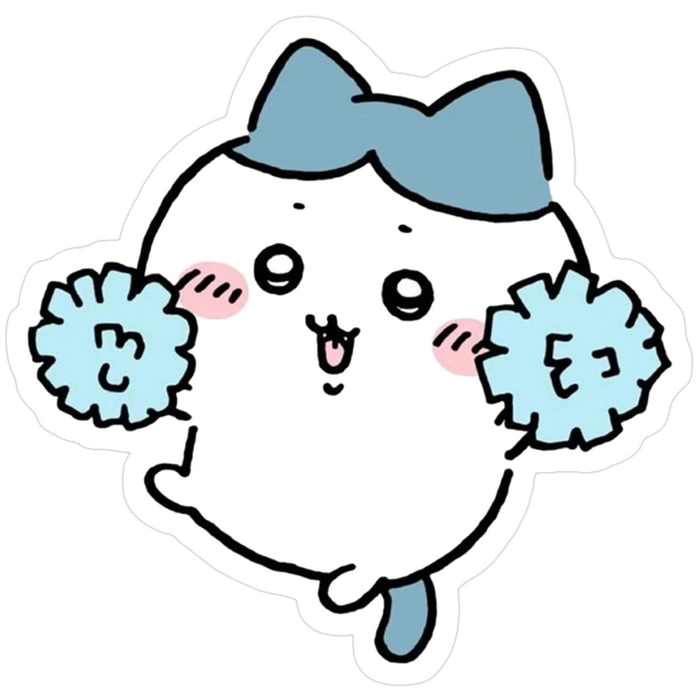 Hình Chiikawa sticker cá tính ngộ nghĩnh