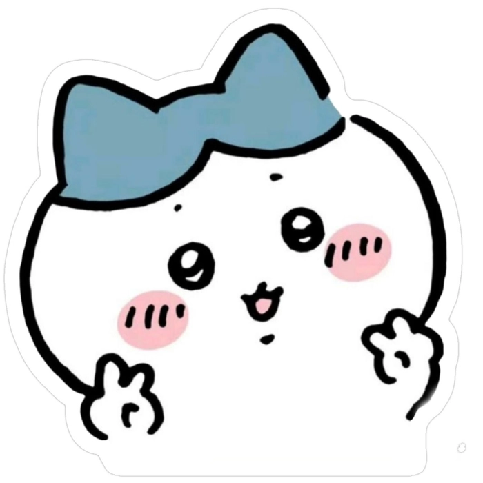 Hình Chiikawa sticker cute phù hợp chat