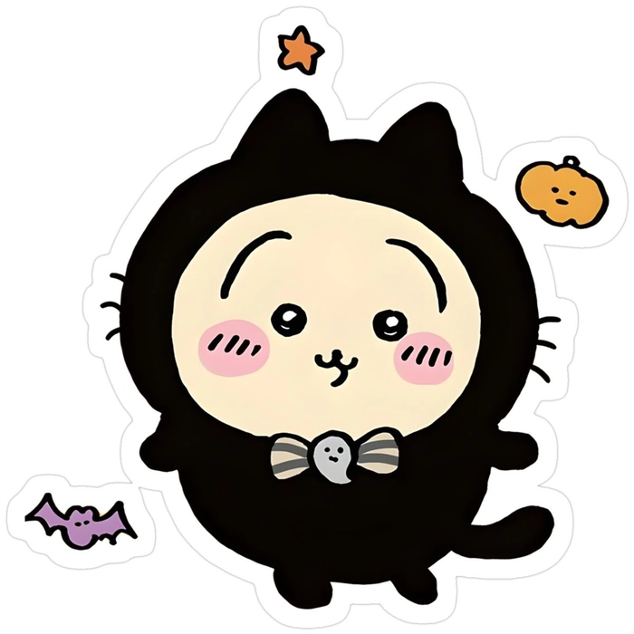Hình Chiikawa sticker đáng yêu thu hút
