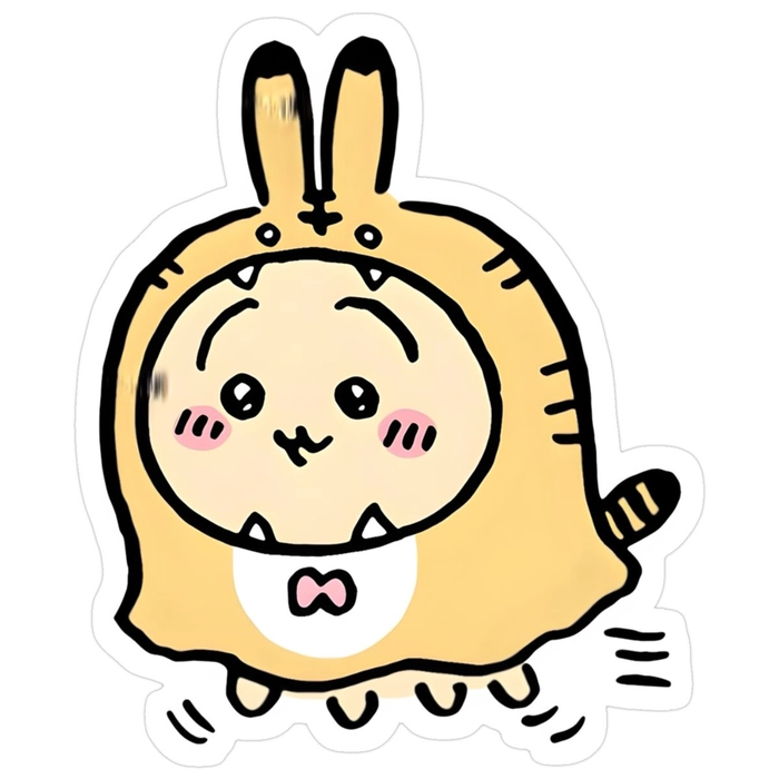Hình Chiikawa sticker ngắn gọn dễ dùng