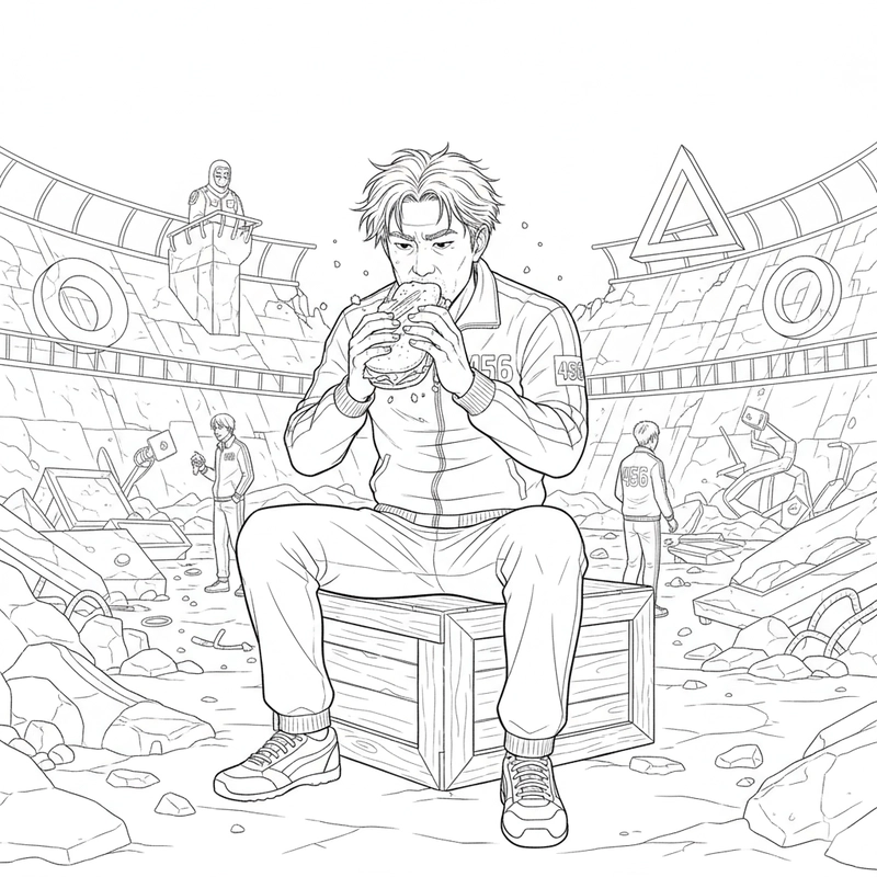 Hình Squid Game 2 sắc nét