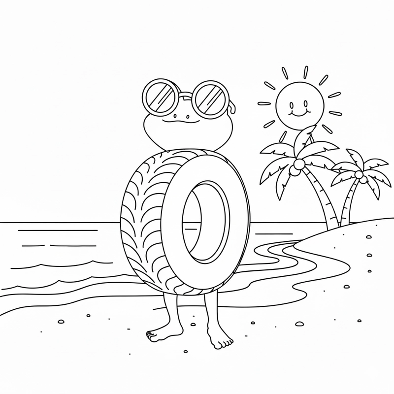 Hình ambalabu tô màu đẹp mắt