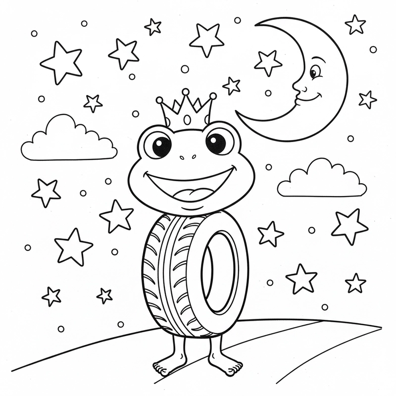 Hình ambalabu tô màu độc đáo