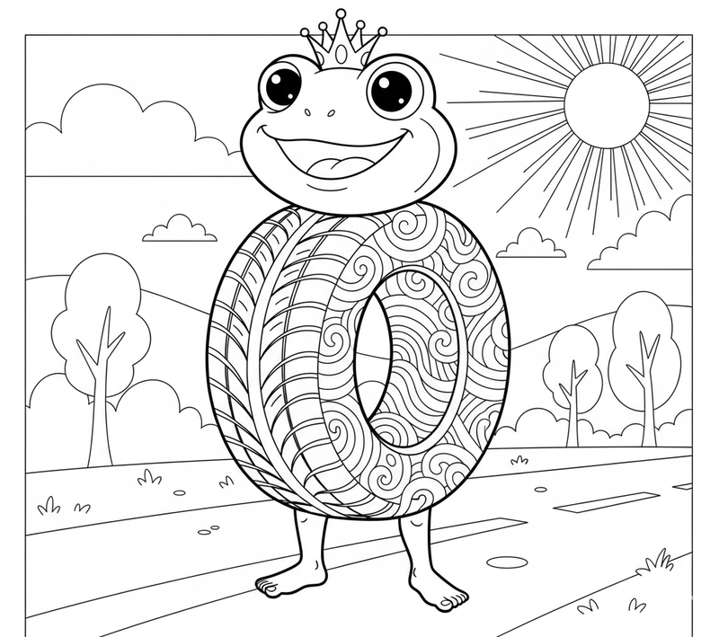 Hình ambalabu tô màu sinh động