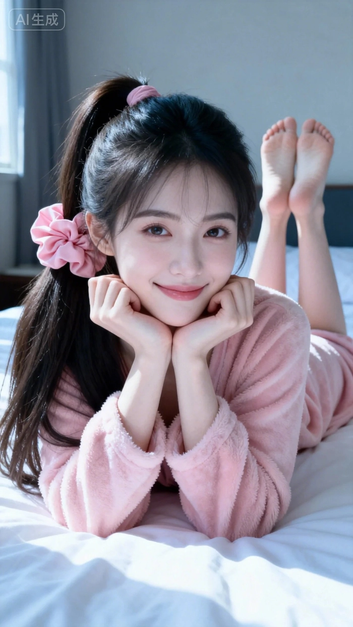 Hình gái xinh mặc pinky cute phong cách
