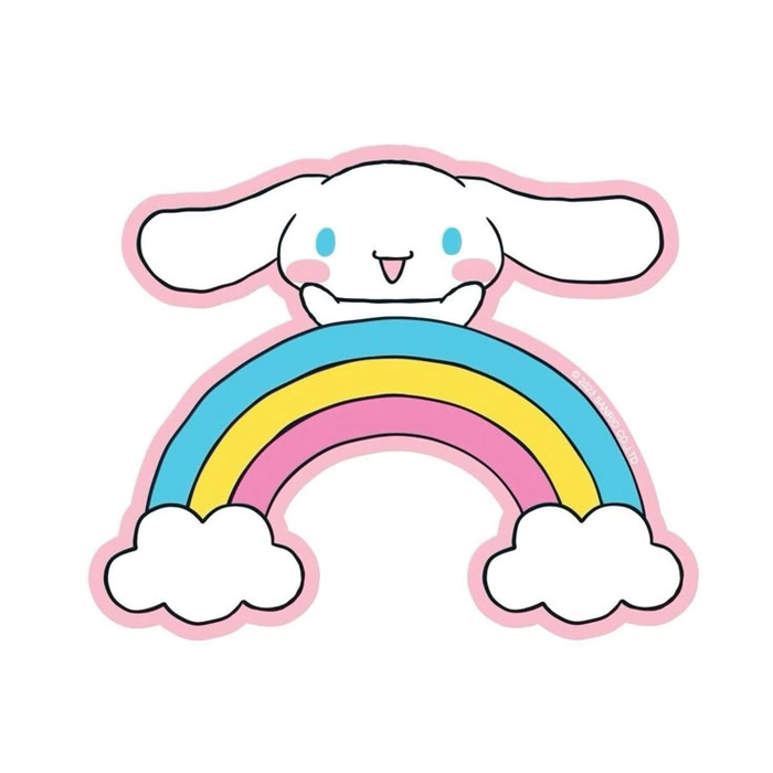 Hình sticker Cinnamoroll cute xỉu