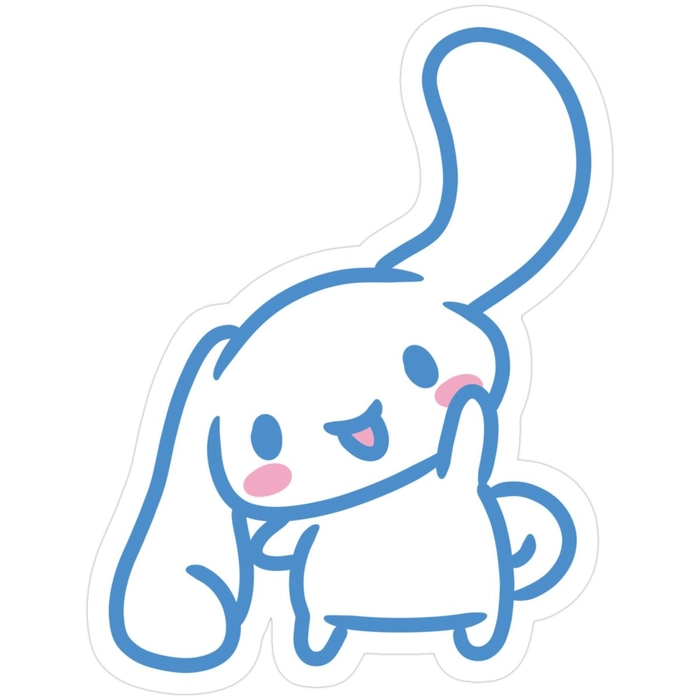 Hình sticker Cinnamoroll cute