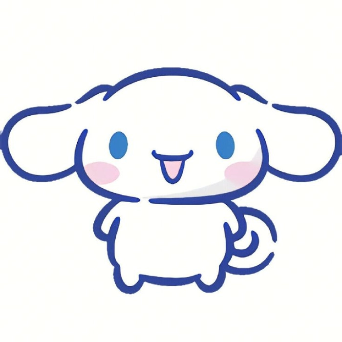Hình sticker Cinnamoroll đẹp