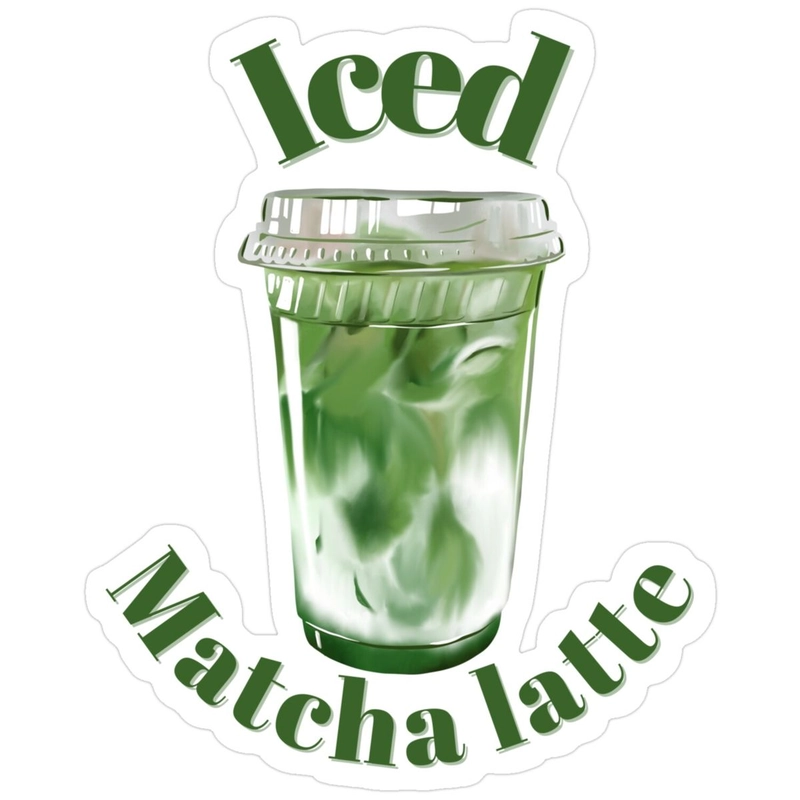 Hình sticker trà sữa đẹp