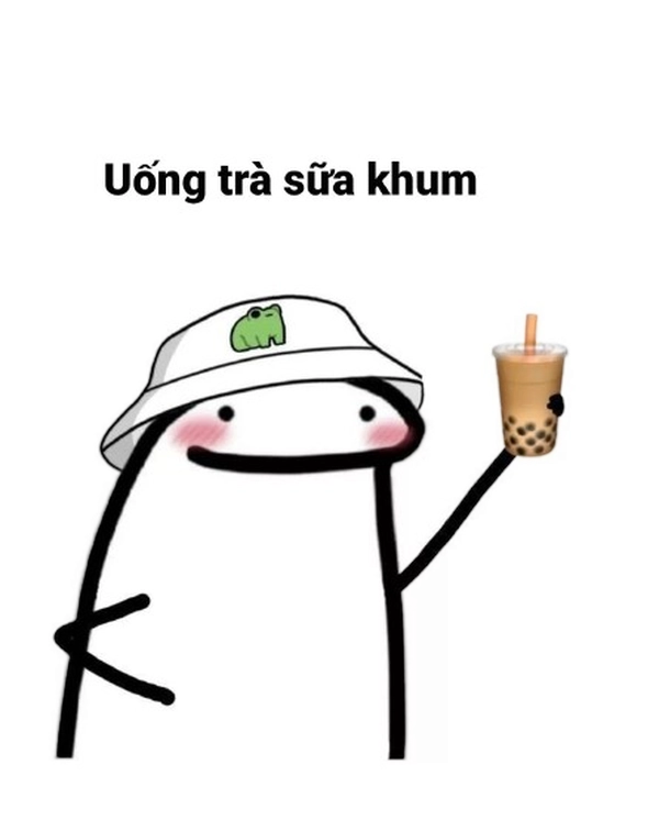 Hình sticker vô tri nổi bật