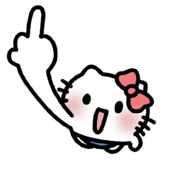 Hình sticker vô tri vui vẻ