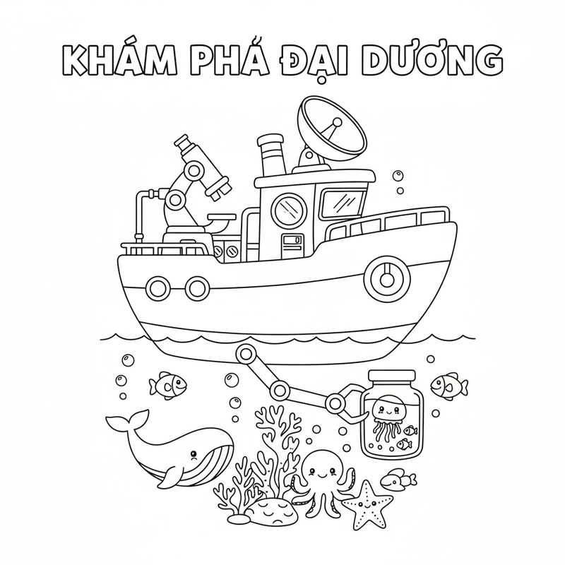 Hình tàu thủy dễ tô